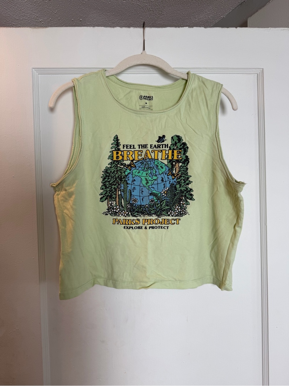 Parks Project Cutoff Muscle Graphic Tank